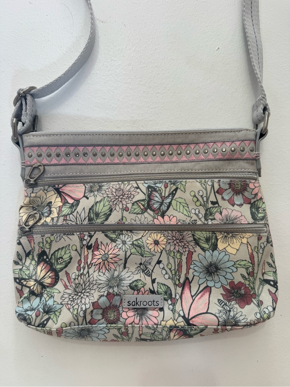 Sakroots Artist Circle Basic Crossbody